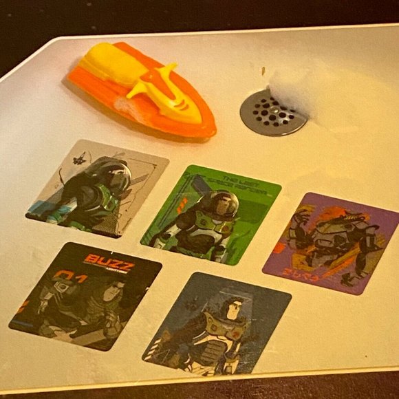 Buzz Lightyear Tub Tiles - Picture 2 of 2